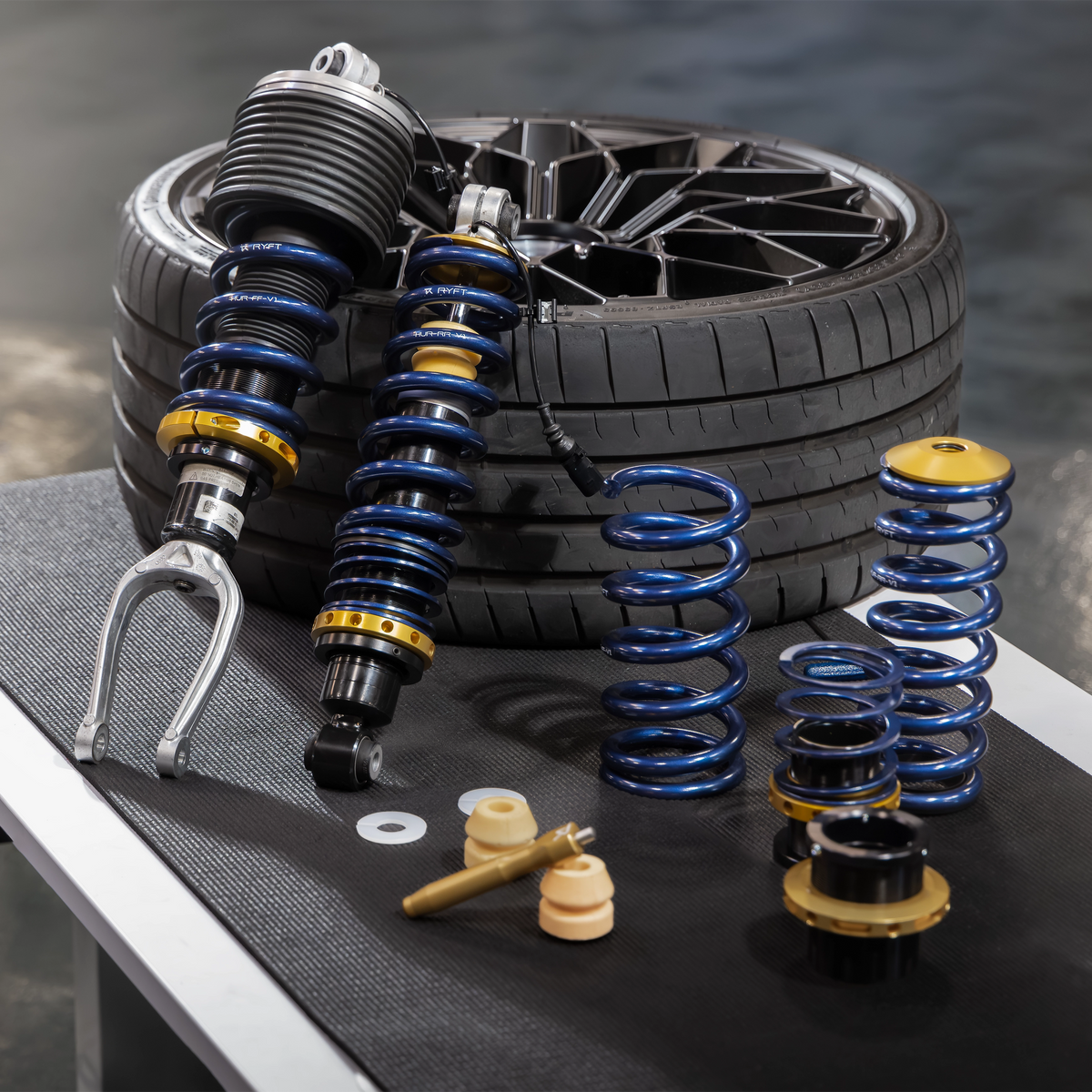 Ryft Lamborghini Aventador S | SV | SVJ | Ultimae Performance Spring Kit