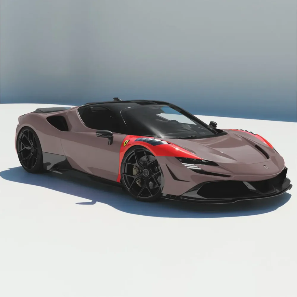 Ryft Ferrari SF90 Carbon Fiber Fenders