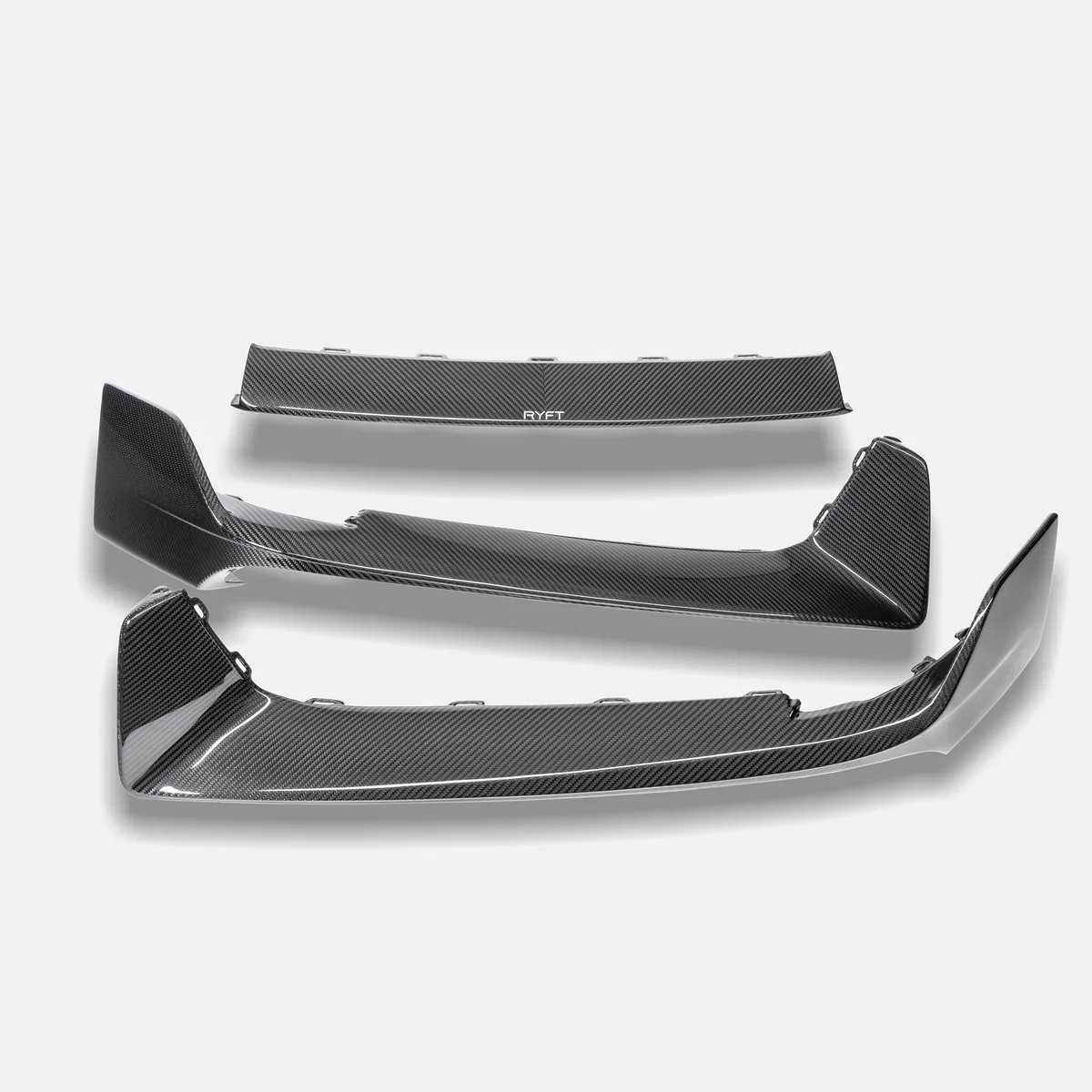 Ryft Porsche 911 (992) Turbo S Carbon Fiber Front Splitter