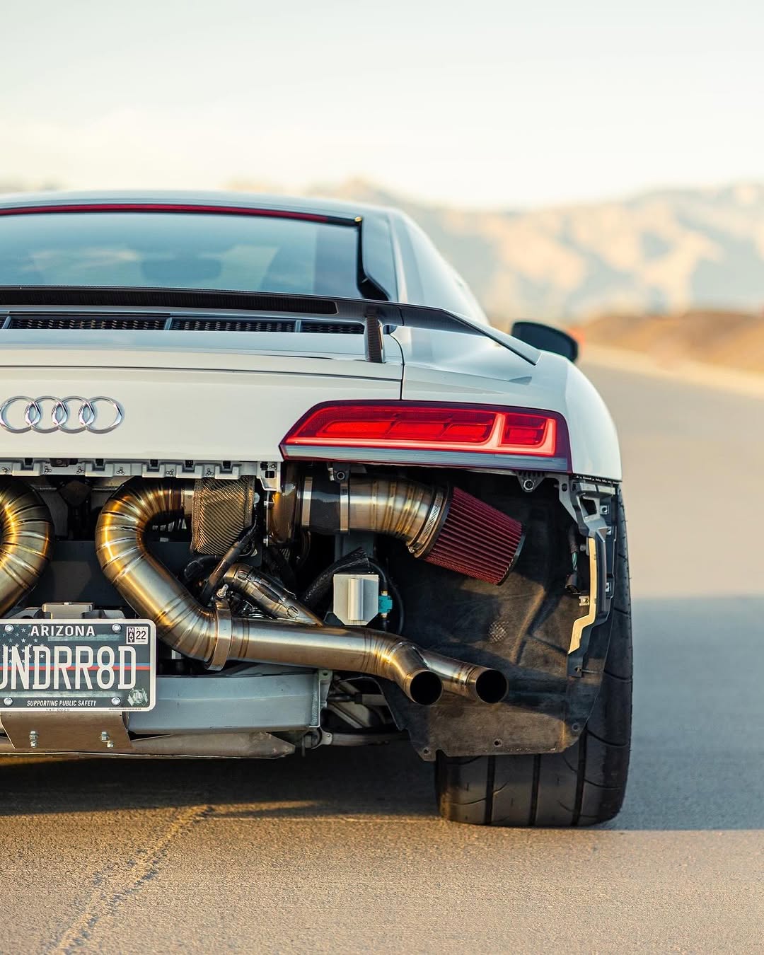 Boost Logic Audi R8 (2020+) Twin Turbo Kit