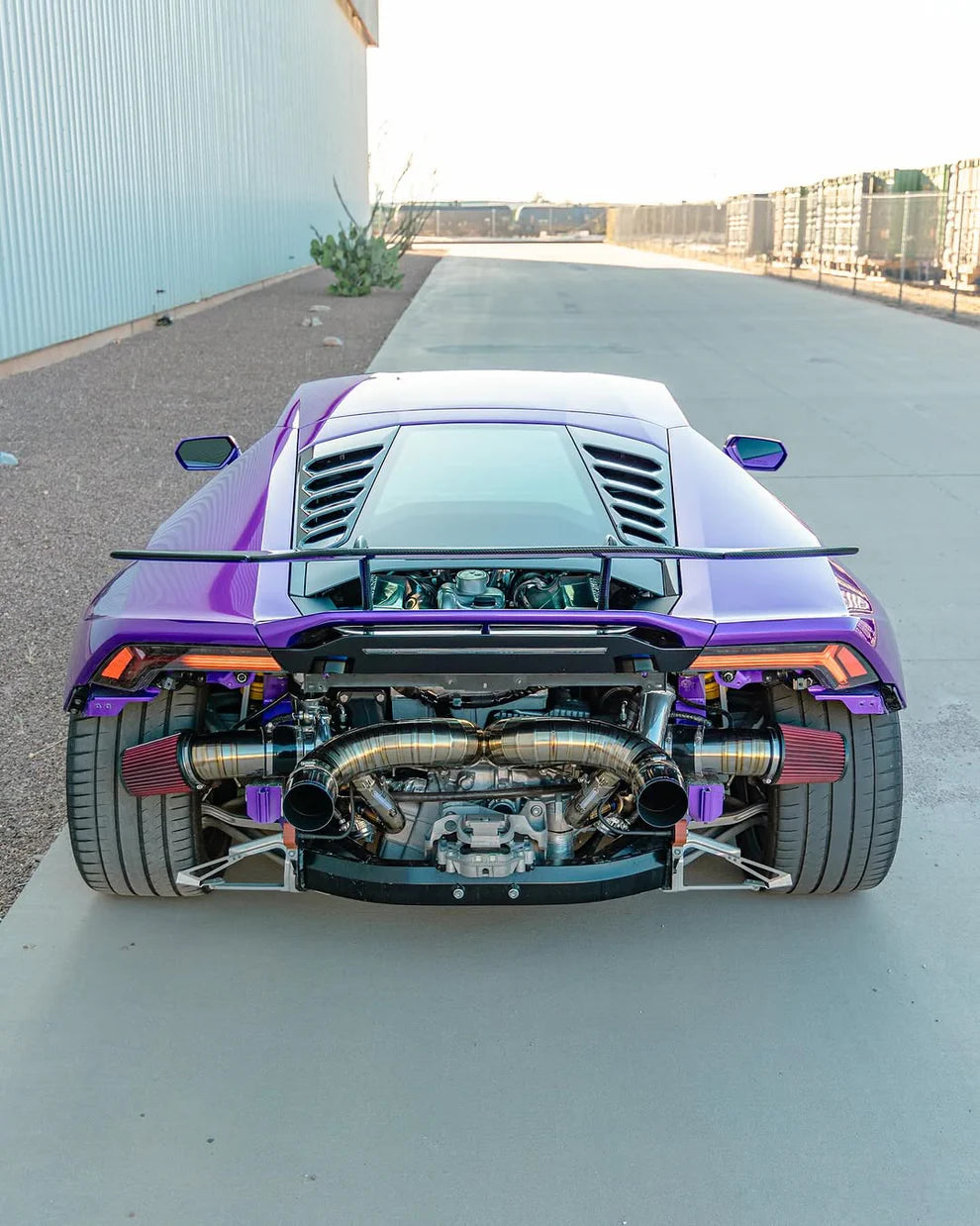 Autohaus Twin Turbo Package | Lamborghini Huracan Performante / EVO / STO / Sterrato