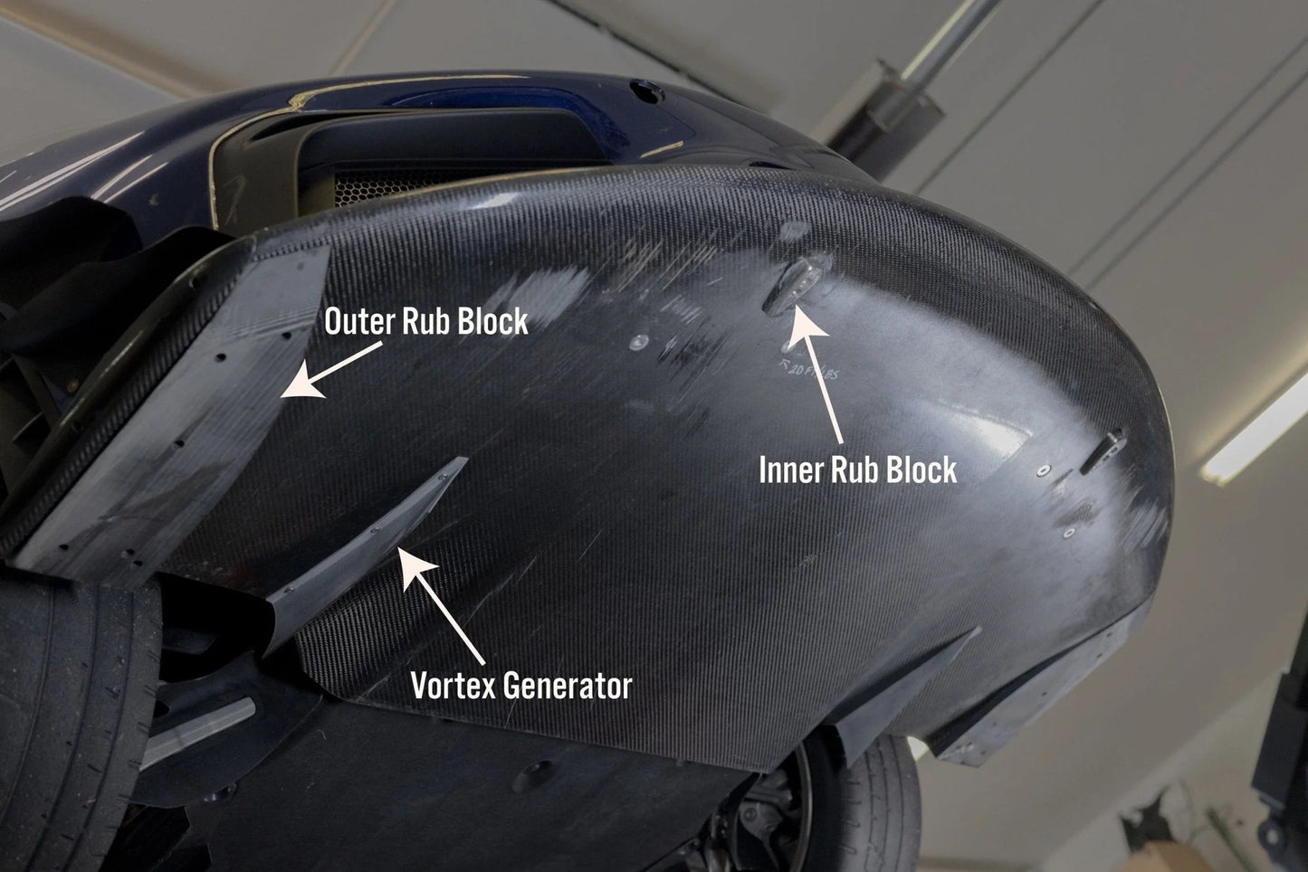 Dundon | 718 GT4 Valkyrie Carbon Splitter