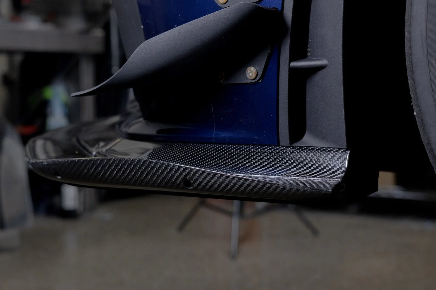 Dundon | 718 GT4 Valkyrie Carbon Splitter
