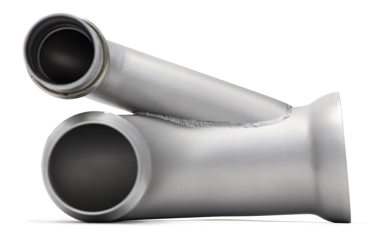 Porsche 997 GT3 Side Muffler Bypass Pipes