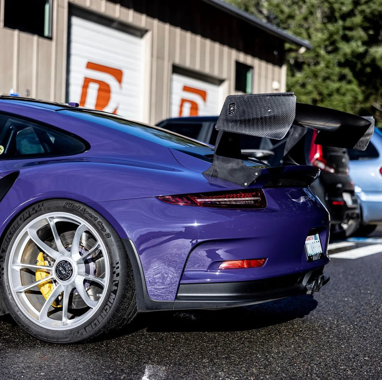Dundon | 991 GT3RS and GT2RS "Valkyrie" Carbon Swan Neck Wing