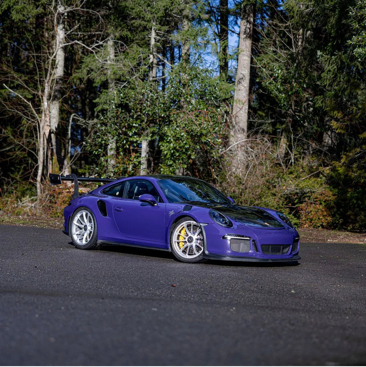 Dundon | 991 GT3RS and GT2RS "Valkyrie" Carbon Swan Neck Wing