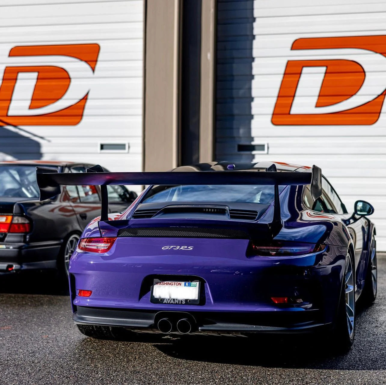 Dundon | 991 GT3RS and GT2RS "Valkyrie" Carbon Swan Neck Wing