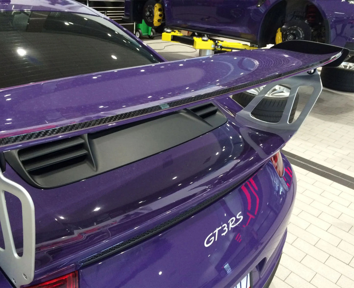 Dundon | 991.1/991.2 GT3RS/GT2RS Carbon Gurney Flap