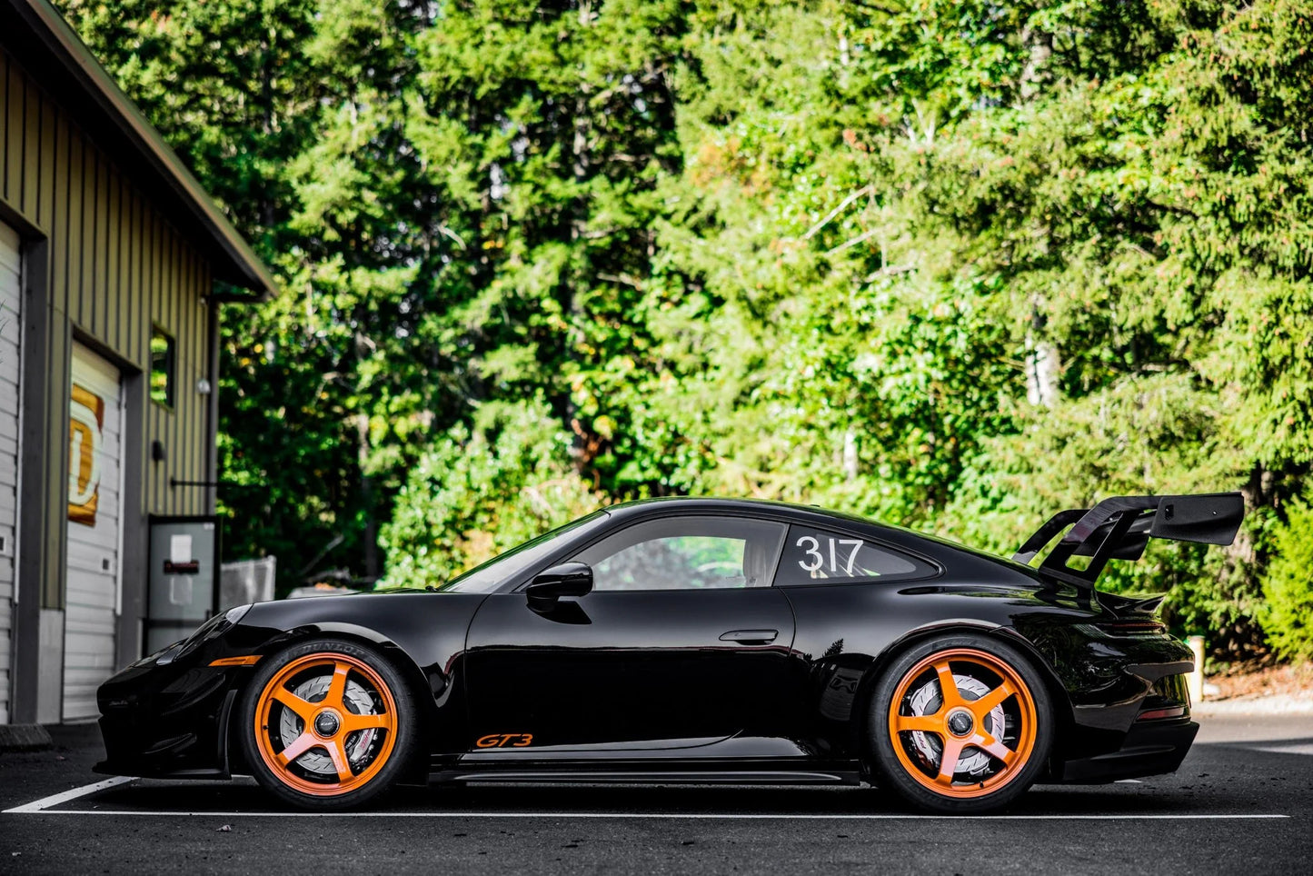 Dundon | 992 GT3 "Valkyrie" Carbon Swan Neck Wing Package
