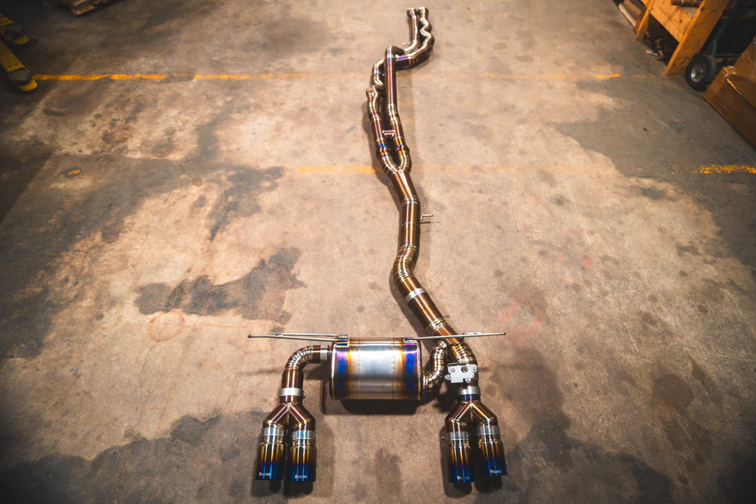 BMW F8X M3 / M4 Equal Length Titanium Valved Sport Exhaust System