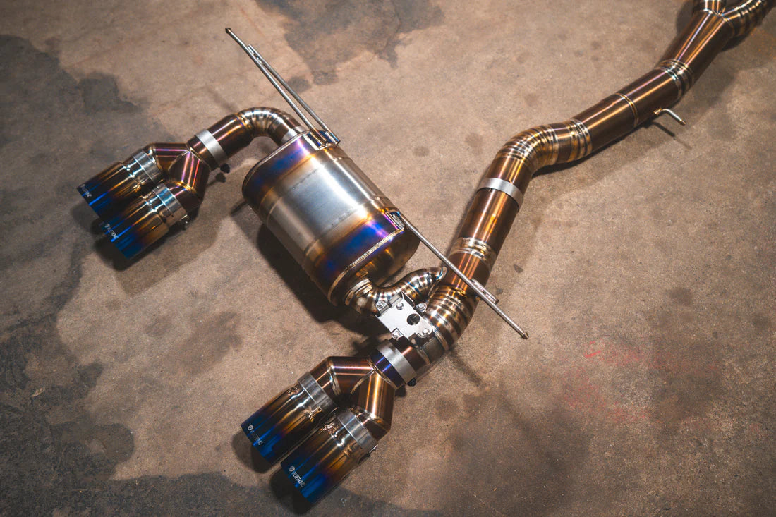 BMW F8X M3 / M4 Equal Length Titanium Valved Sport Exhaust System