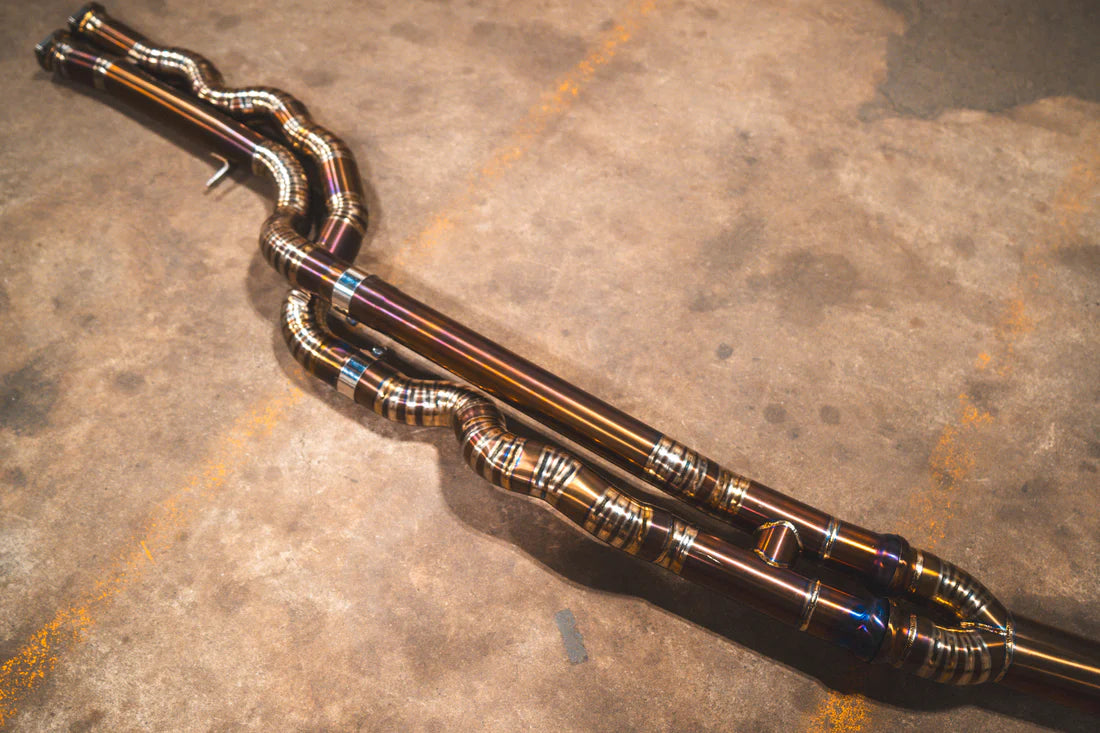 BMW F8X M3 / M4 Equal Length Titanium Valved Sport Exhaust System