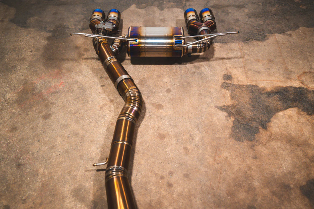 BMW F8X M3 / M4 Equal Length Titanium Valved Sport Exhaust System