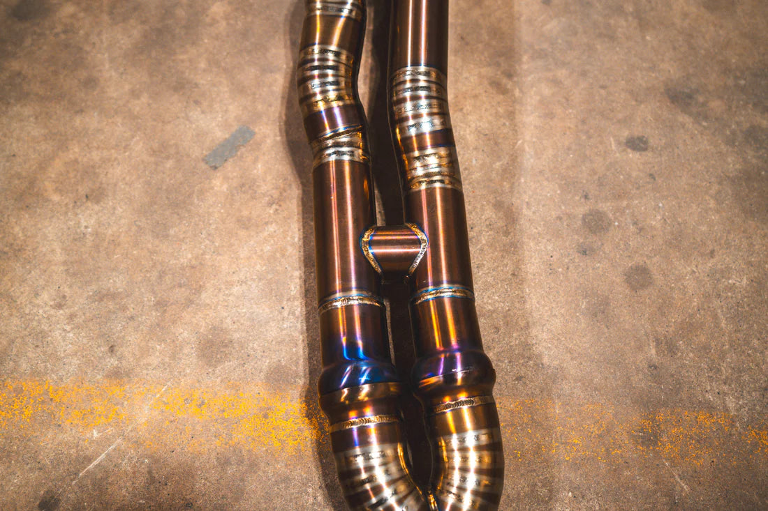 BMW F8X M3 / M4 Equal Length Titanium Valved Sport Exhaust System