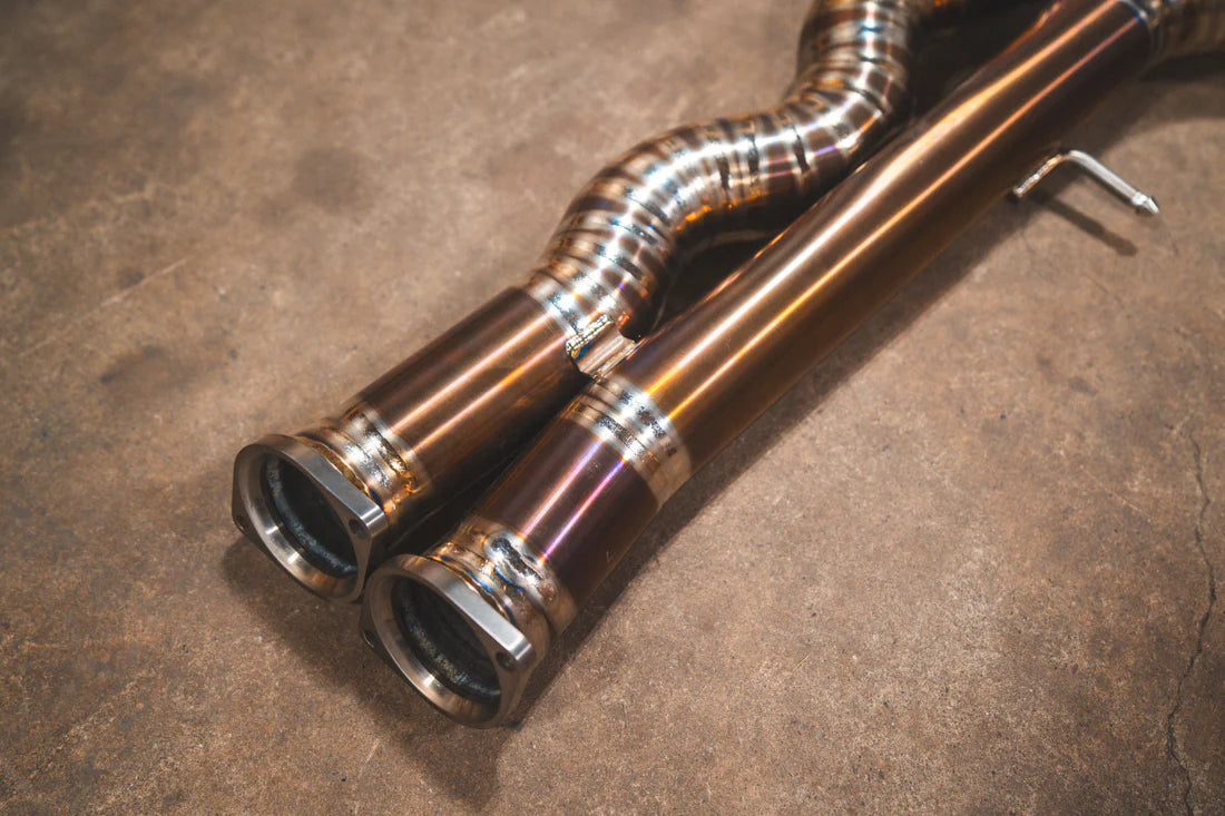 BMW F8X M3 / M4 Equal Length Titanium Valved Sport Exhaust System