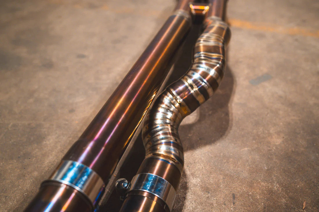 BMW F8X M3 / M4 Equal Length Titanium Valved Sport Exhaust System