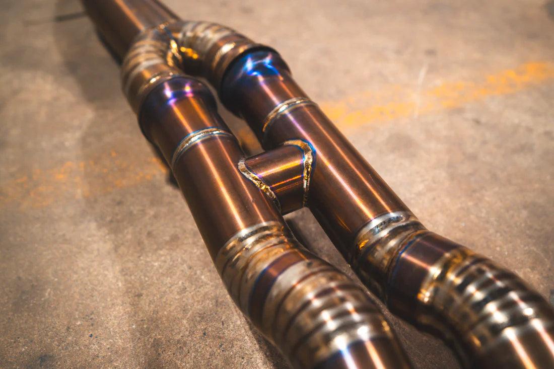 BMW F8X M3 / M4 Equal Length Titanium Valved Sport Exhaust System