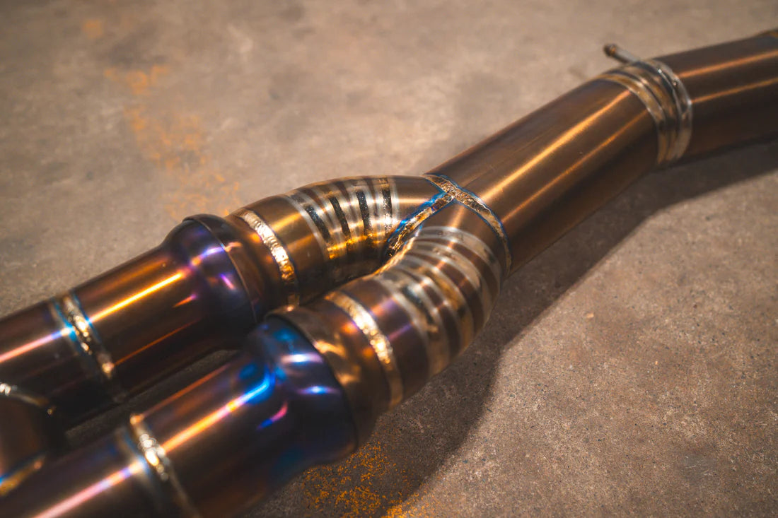 BMW F8X M3 / M4 Equal Length Titanium Valved Sport Exhaust System