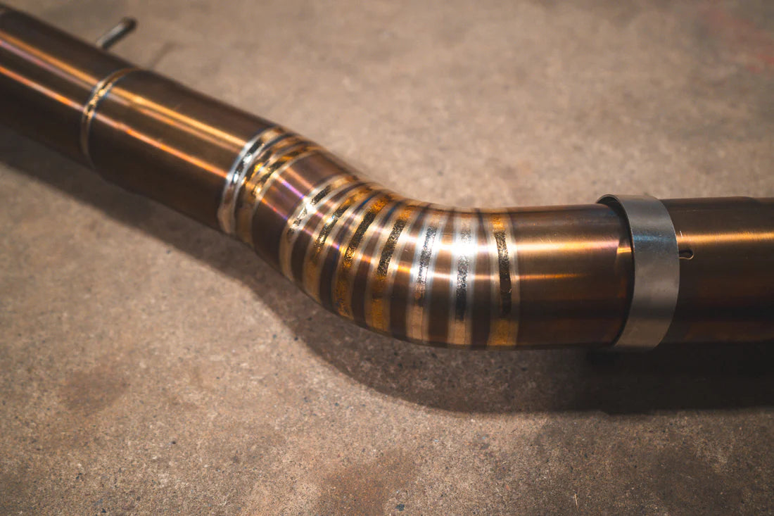 BMW F8X M3 / M4 Equal Length Titanium Valved Sport Exhaust System