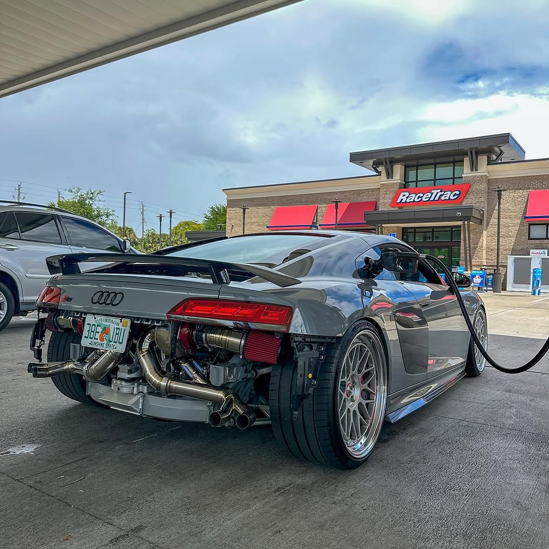 Boost Logic Audi R8 (2020+) Twin Turbo Kit