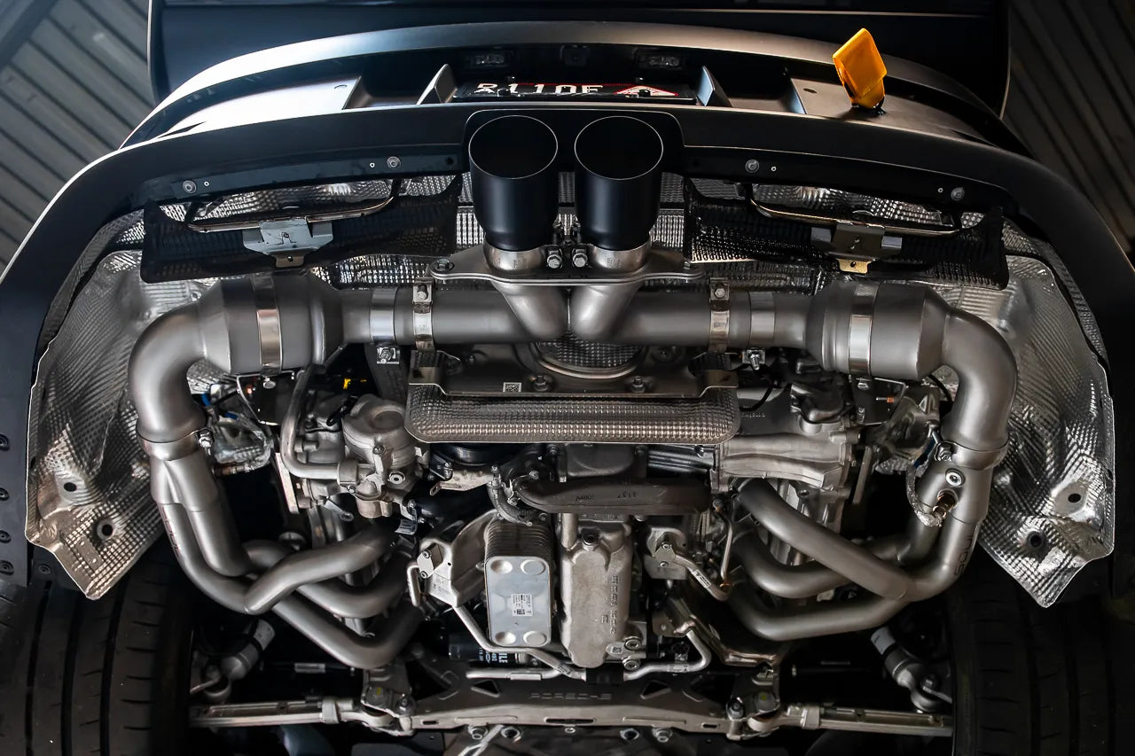Porsche 992 GT3 / GT3 RS SOUL (Catted) Race Exhaust Systems