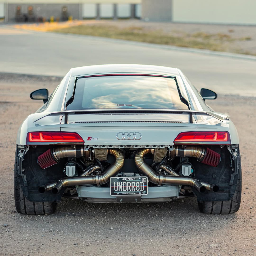 Boost Logic Audi R8 (2020+) Twin Turbo Kit