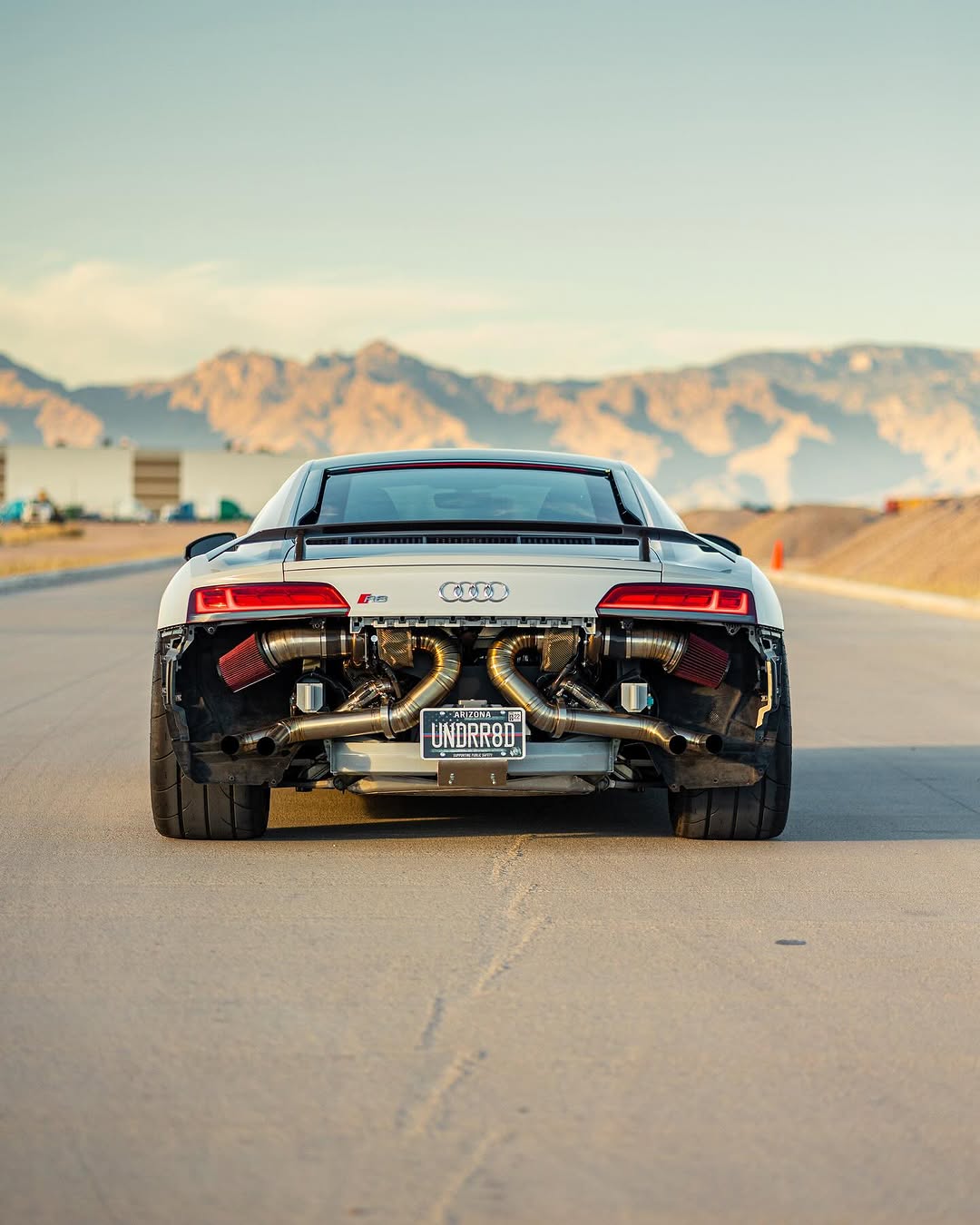 Boost Logic Audi R8 (2020+) Twin Turbo Kit
