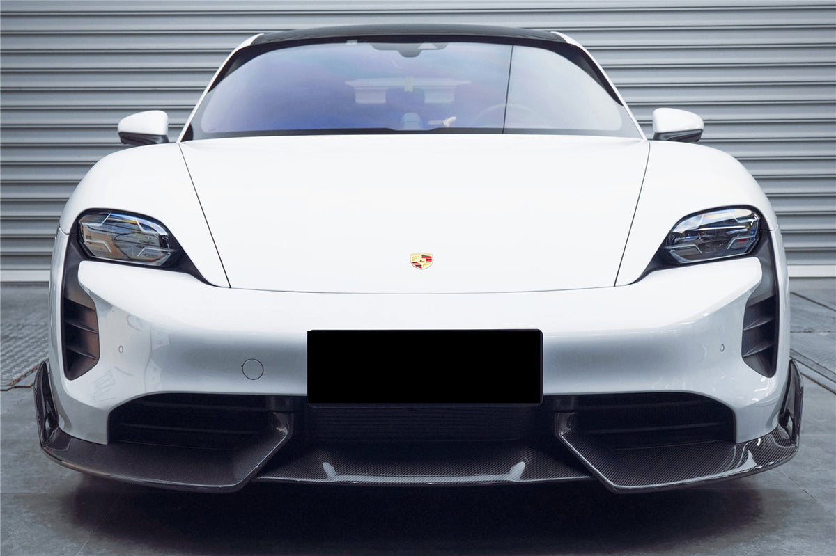 2019-2024 Porsche Taycan & 4 & 4S & GTS & TURBO CADO Style Front Lip