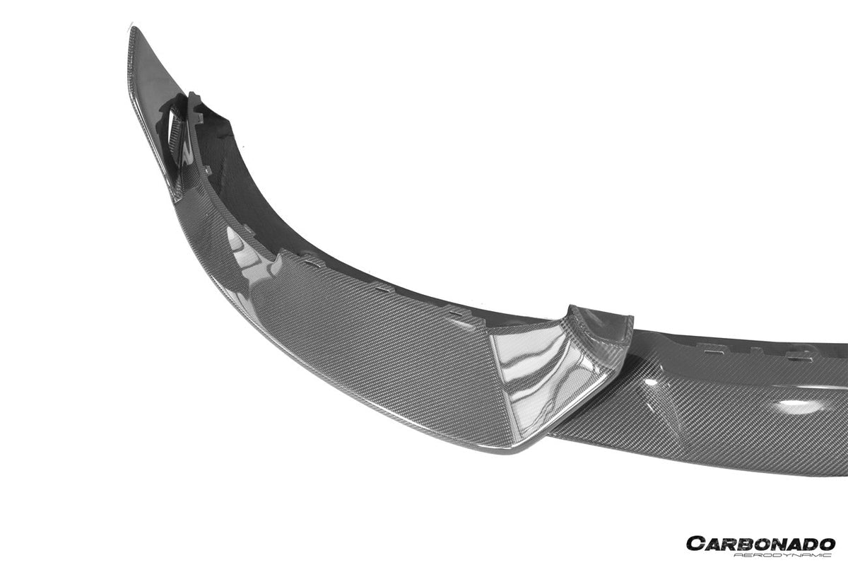 2019-2024 Porsche Taycan & 4 & 4S & GTS & TURBO CADO Style Front Lip