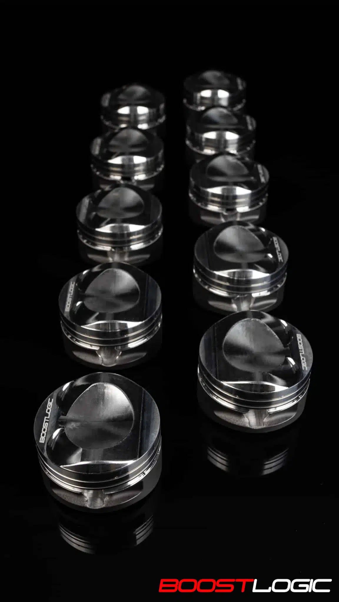 Boost Logic Pro Series Huracan/R8 5.2 Forged Pistons