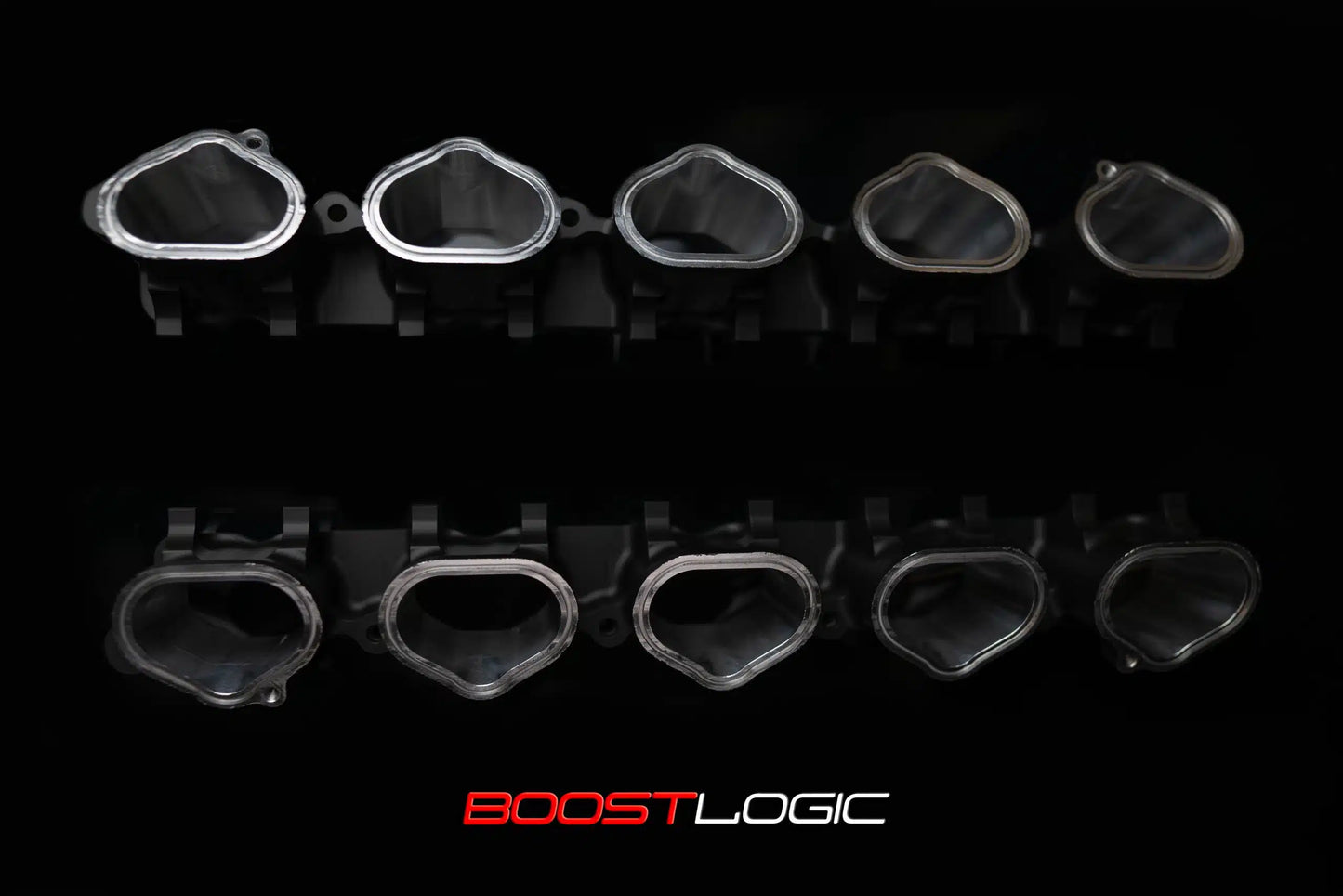 Boost Logic Audi R8/Lamborghini Huracan Billet and Carbon Fiber Intake Manifold