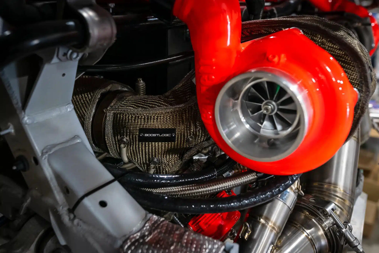 Boost Logic Heat Management Package for BL V10 Turbo Kit