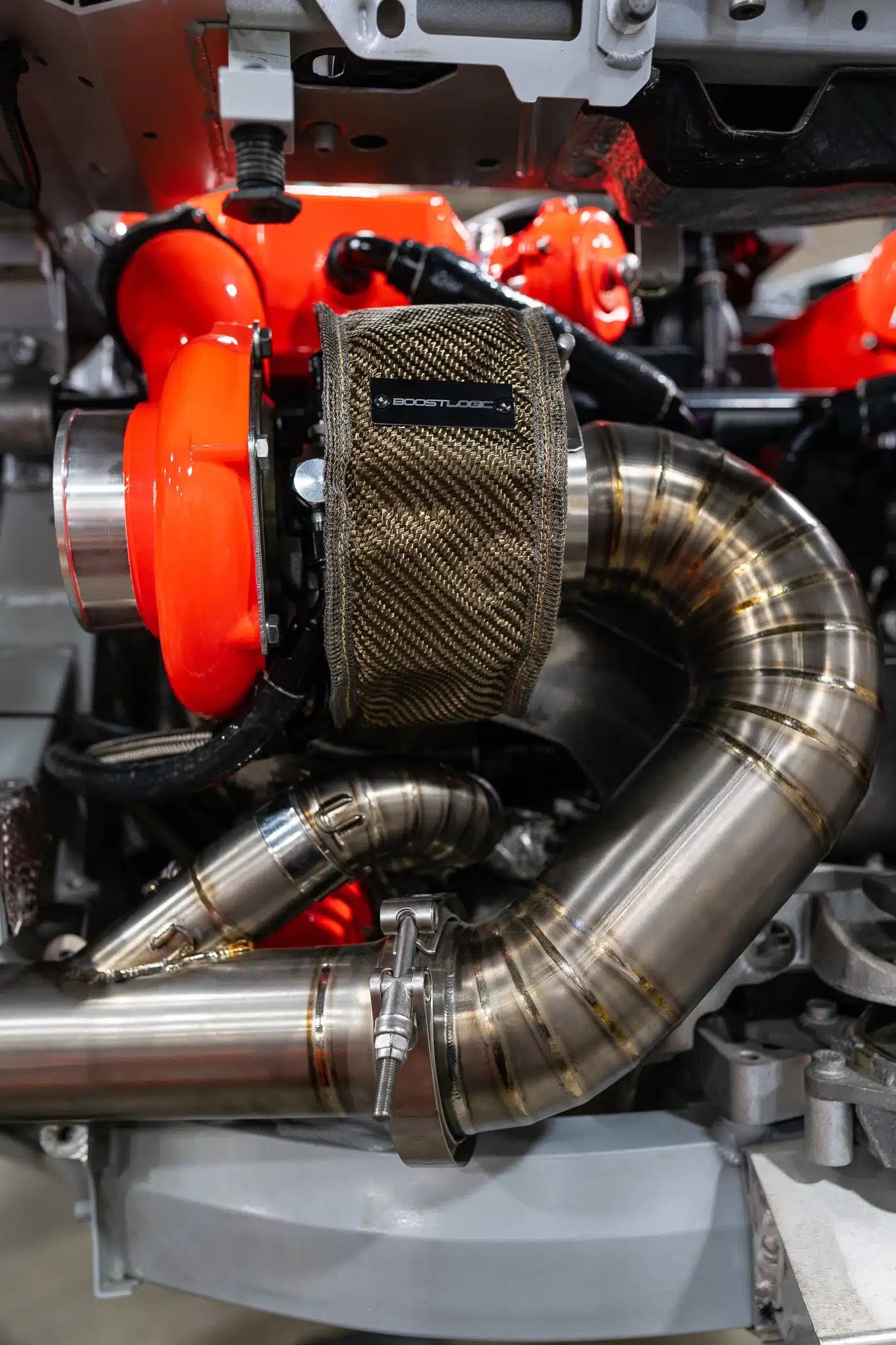 Boost Logic Heat Management Package for BL V10 Turbo Kit
