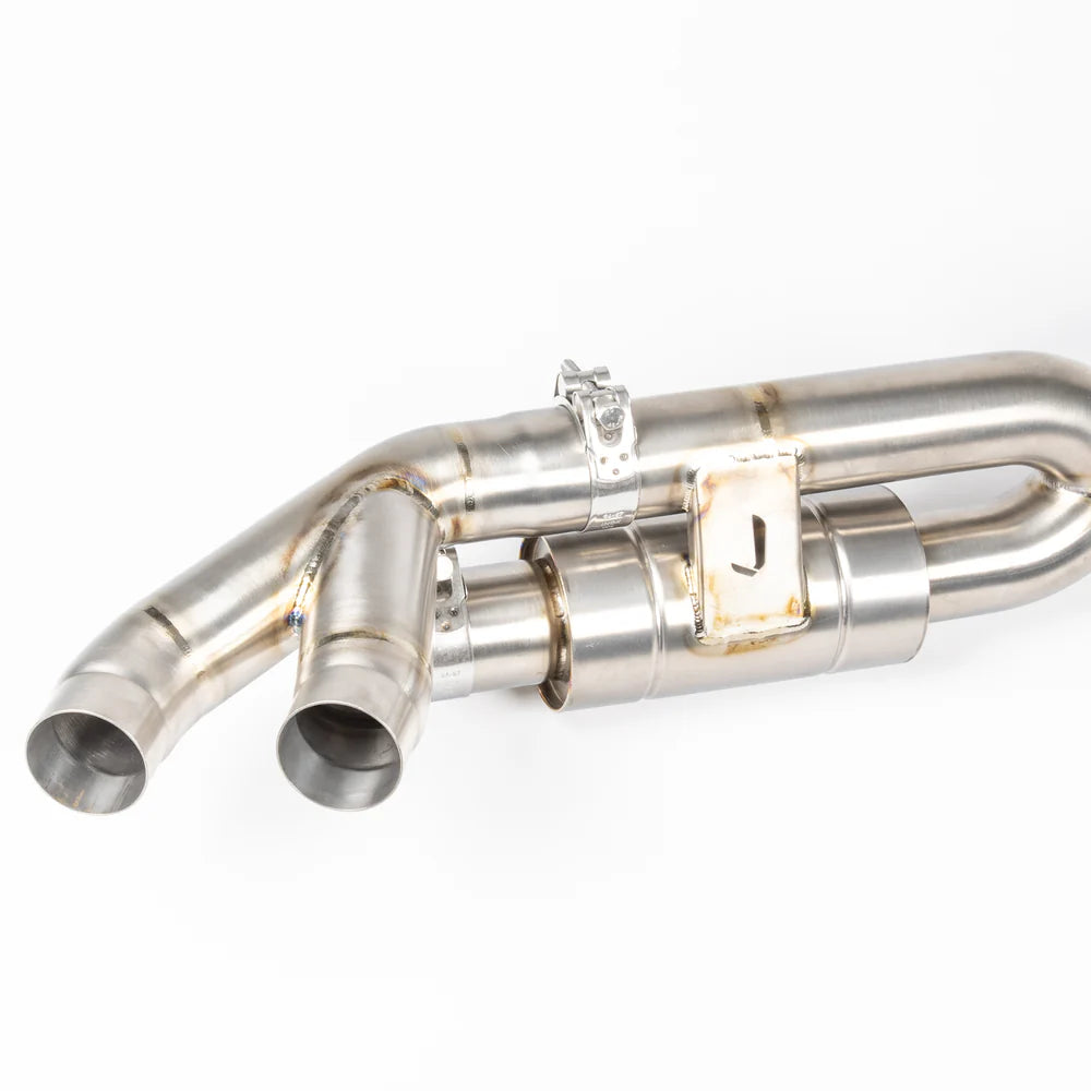 JCR | Porsche 991 TURBO / S TITANIUM CENTRE (SILENCED) (TURBO S EXCLUSIVE)