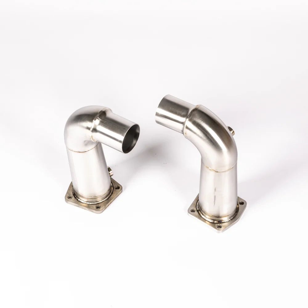 JCR | Porsche 991 TURBO / S INCONEL CAT DELETES