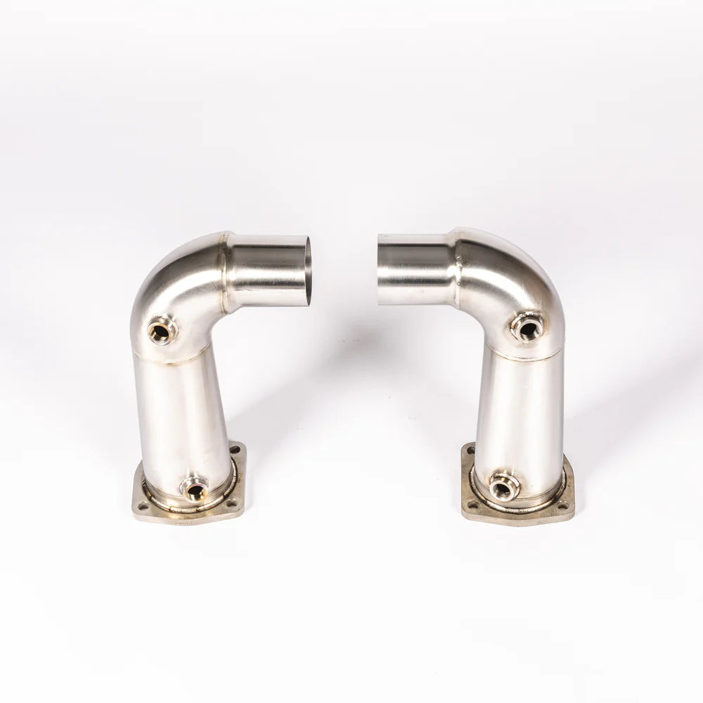 JCR | Porsche 991 TURBO / S INCONEL CAT DELETES