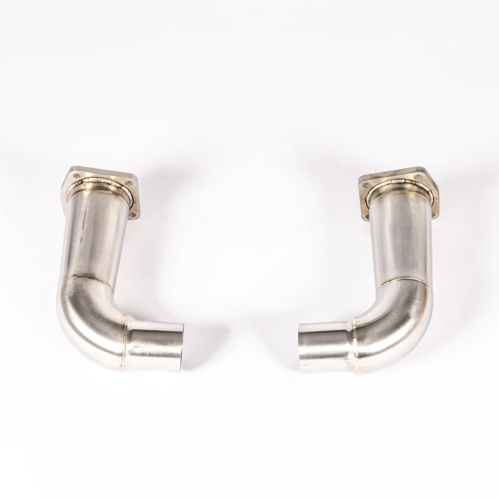 JCR | Porsche 991 TURBO / S INCONEL CAT DELETES