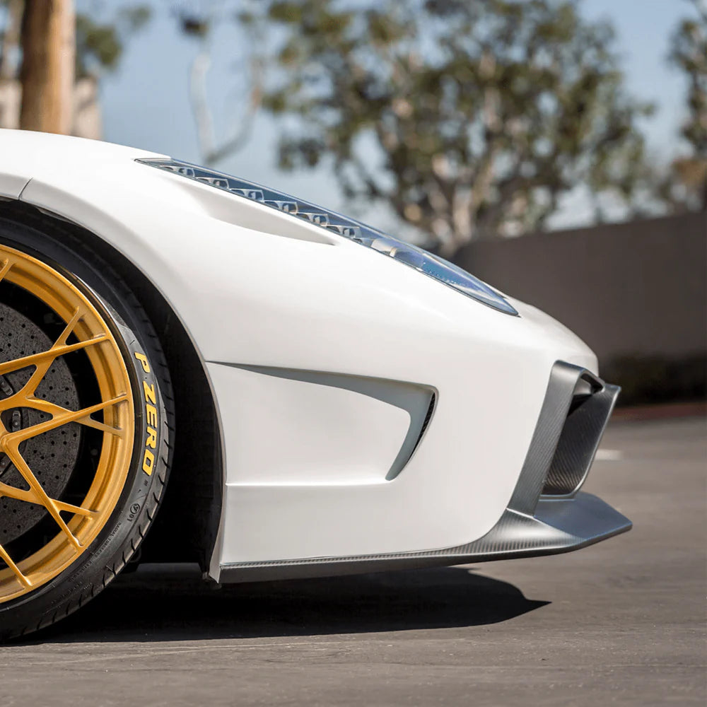 Vorsteiner | Ferrari 458 Italia VX Carbon Fiber Front Bumper w/ Front Spoiler
