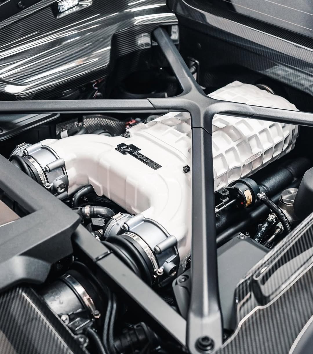 VF800 SUPERCHARGER SYSTEM - 2016+ AUDI R8 V10