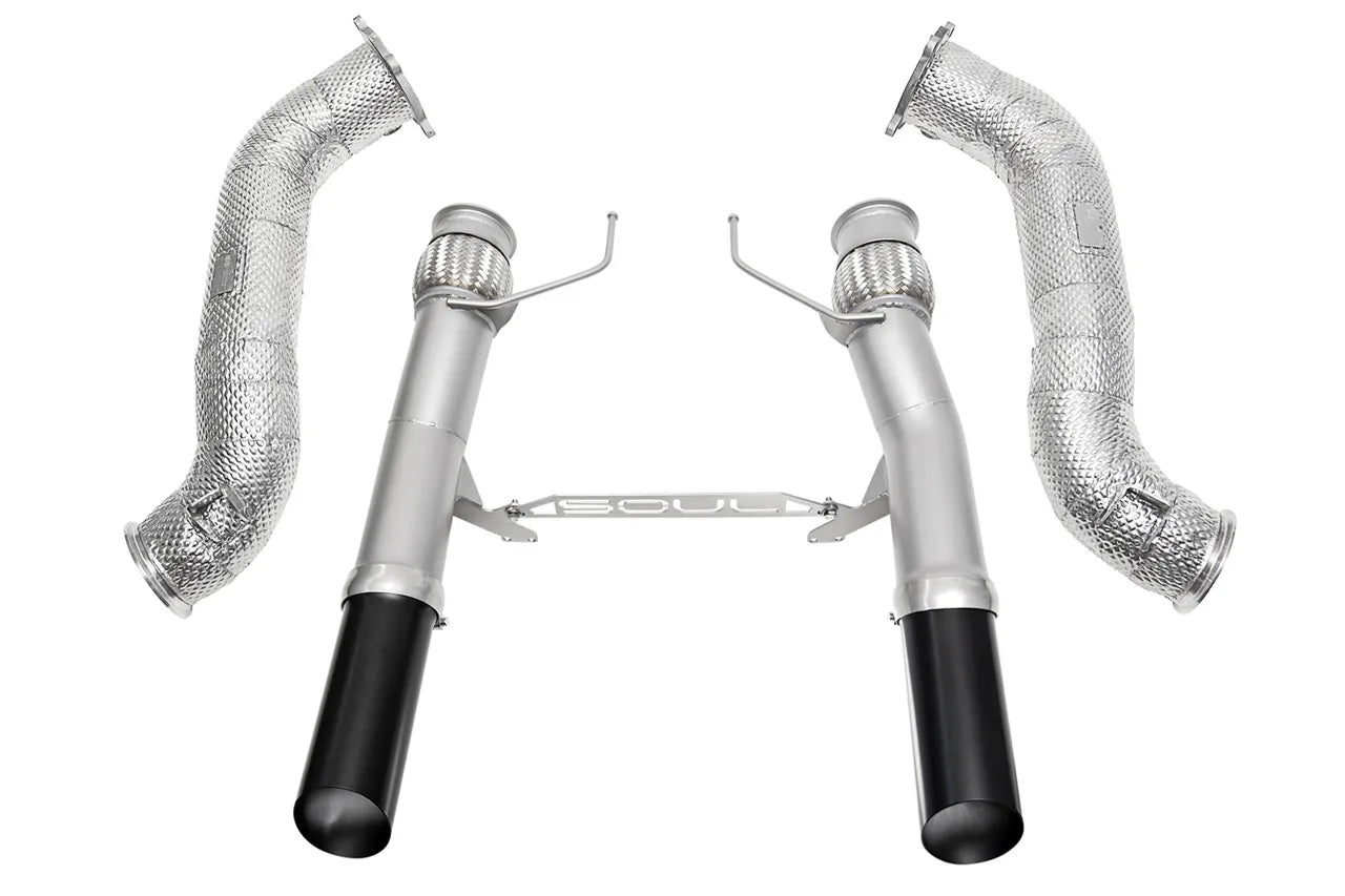 McLaren 720S SOUL 3.5″ Competition Exhaust Package