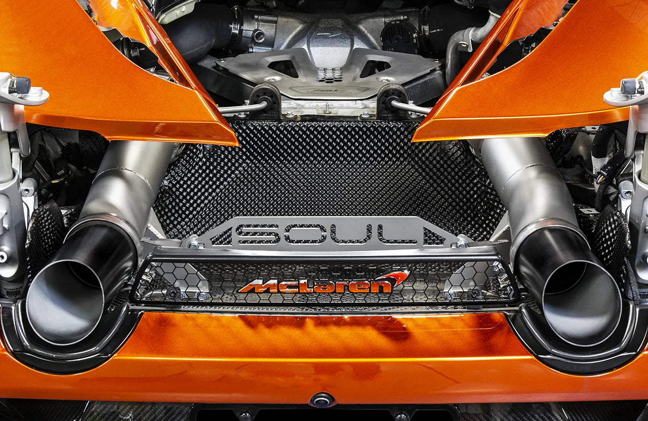 McLaren 720S SOUL 3.5″ Competition Exhaust Package
