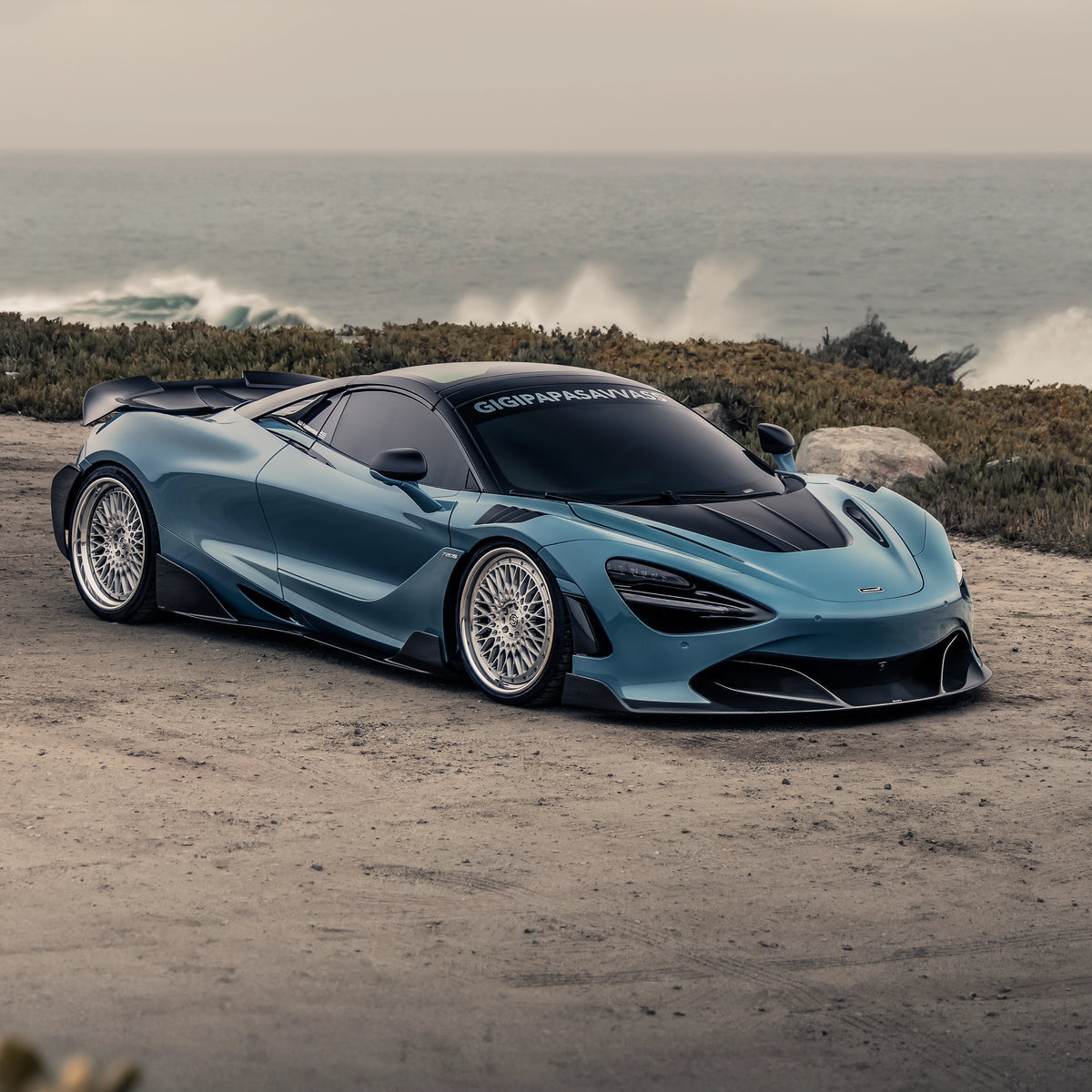 Ryft McLaren 720S Performance Spring Kit