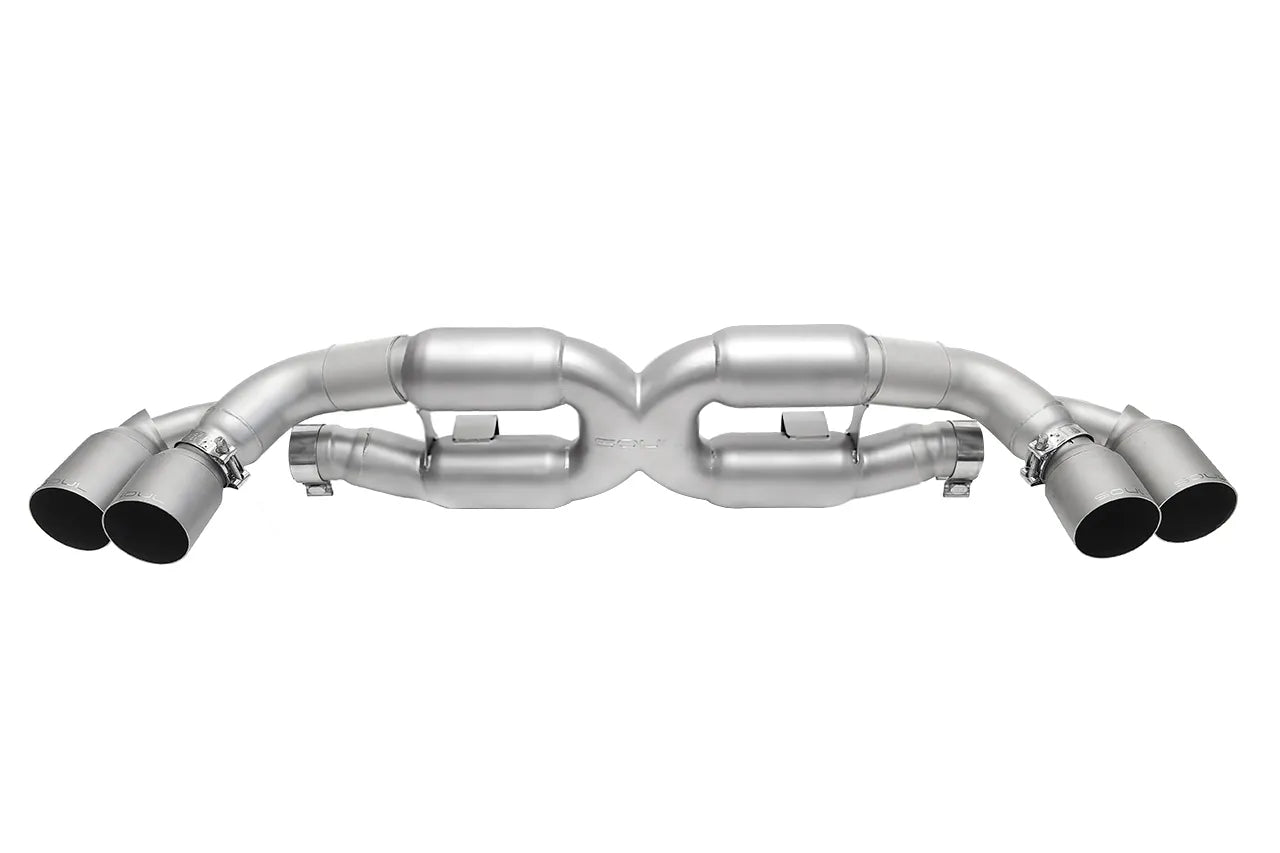Porsche 991 Turbo X-Pipe Exhaust