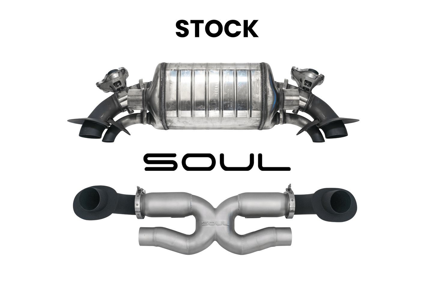 Porsche 992.2 Carrera (Base / T / S) X-Pipe Exhaust System