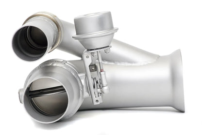 Porsche 997 GT3 Valved Side Muffler Bypass Pipes