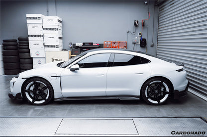 2019-2024 Porsche Taycan & 4 & 4S & GTS & TURBO CADO Style Full Body Kit