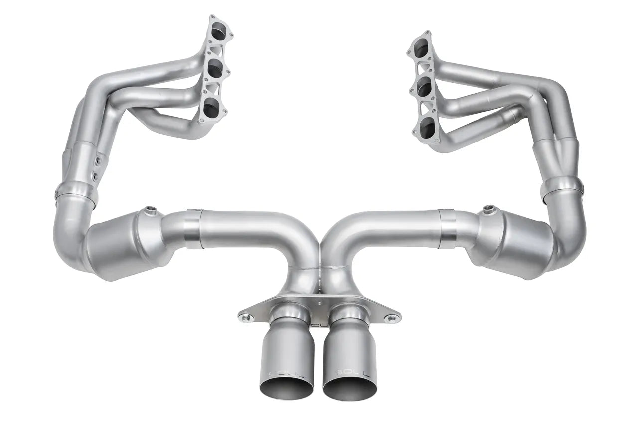 Porsche 992 GT3 / GT3 RS SOUL (Catted) Race Exhaust Systems