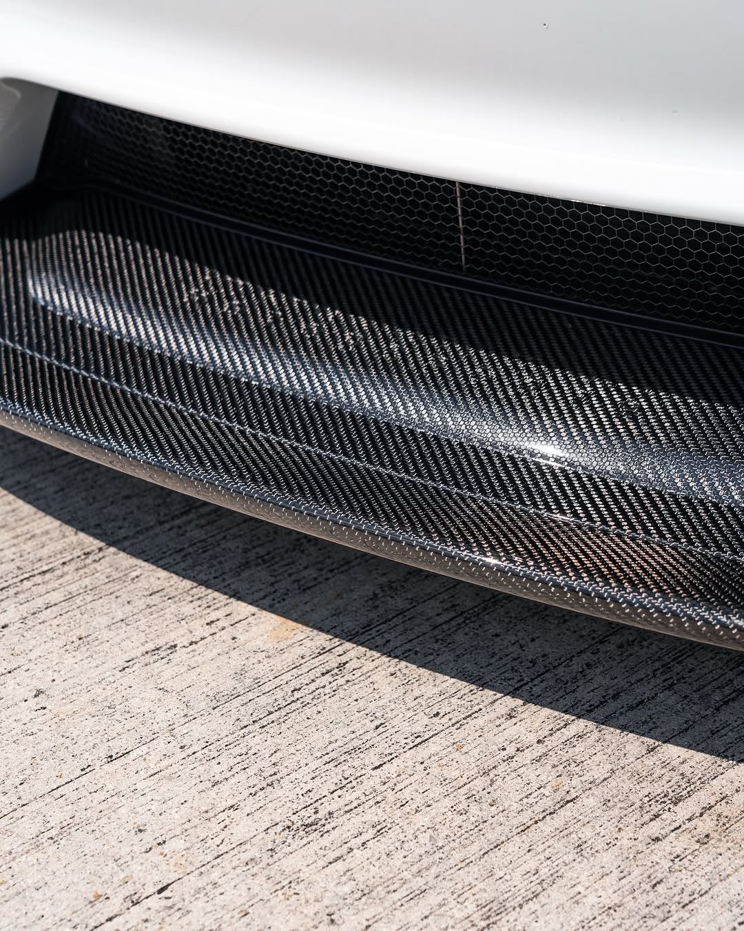 Dundon | 718 GT4RS VALKYRIE CARBON SPLITTER WITH DUAL DIVE PLANES