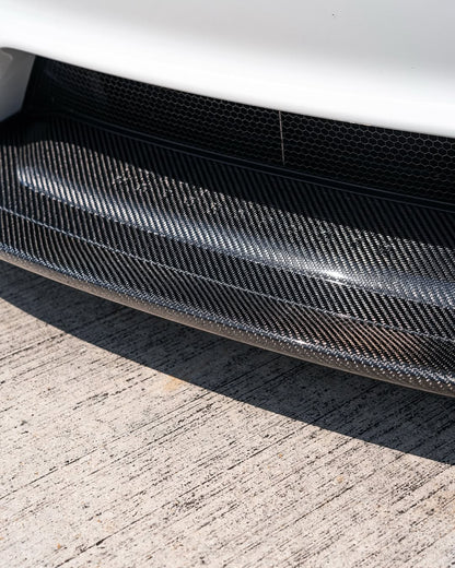 Dundon | 718 GT4RS VALKYRIE CARBON SPLITTER WITH DUAL DIVE PLANES
