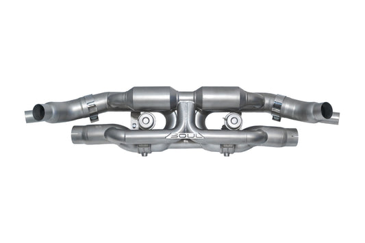 991 Turbo SOUL Valved Exhaust System